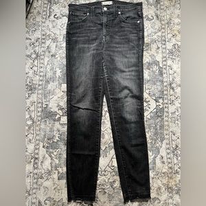 Madewell 10” High Rise Skinny Jeans 28T